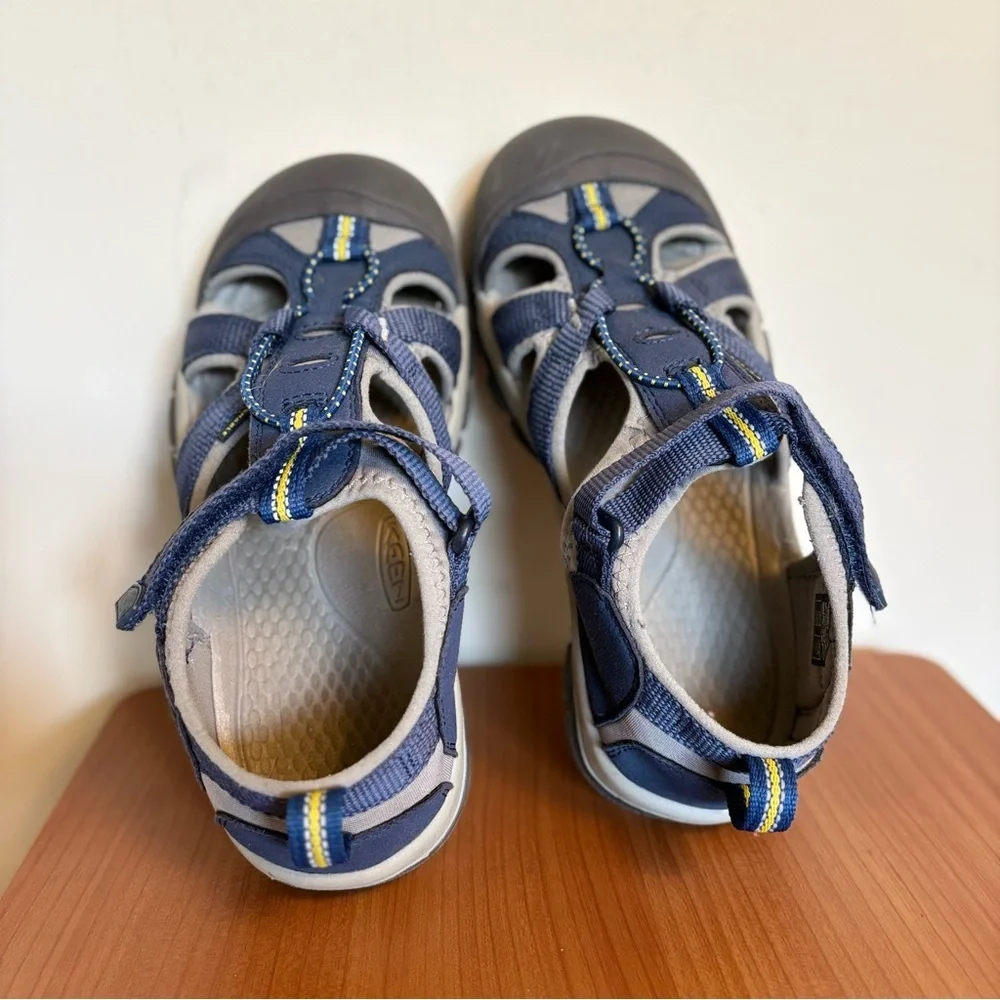 KEEN Venice H2 Sandals Little Kids' Hiking Shoes Navy Blue Kids size 3